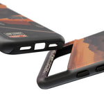 Datsun 240Z Classic JDM Sports Car Sunset Art Tough Phone Case