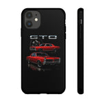 Red GTO Classic Muscle Car Phone Case | Tough Phone Case