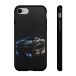 Hypersonic Gray C8 Studio Rim Light Tough Phone Case