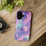 Pastel Galaxy Planet Vaporwave Art Tough Phone Case