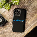 Rapid Blue C8 Phone Case for Chevy Fans, Tough Protective Cover