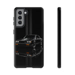 Grand National Phone Case, Black 87 Muscle Car Stripe Studio Cover
