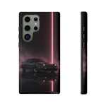 FC RX-7 Pink Neon Fog Column Tough Case