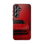 Red NSX Phone Case, 90s JDM Supercar Legend Tough Cover, Mens Gift