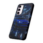 Skyline GT-R R34 Bayside Blue Tokyo Night Art Tough Phone Case