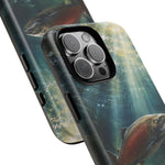 Salmon River Fishing Phone Case, Sunlit Current Cover
