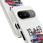 1969 Camaro Z28 American Flag Muscle Tough Phone Case Cover
