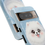 Samoyed Kawaii Snowball Chibi Art Tough Phone Case