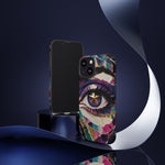 Starry Eye Mosaic phone case | Tough Cover