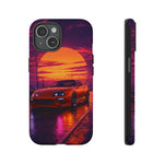Supra Mk4 Sunset JDM Icon Tough Phone Case