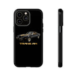 1979 Trans Am Firebird Phone Case Black Gold Muscle Tough Cover Art