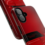 Red NSX Phone Case, 90s JDM Supercar Legend Tough Cover, Mens Gift