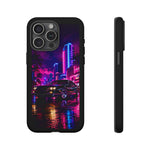 Camaro IROC-Z Classic 80s Muscle Night Art Tough Phone Case