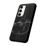 Grand National Phone Case, Black 87 Muscle Car Stripe Studio Cover