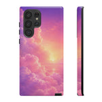 Pastel Cloud Dreamscape Vaporwave Art Tough Phone Case
