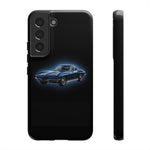 1963 Sting Ray Blue Glow Tough Phone Case Cover Gift Art