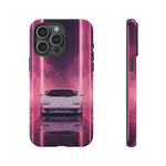Countach Neon Wedge Phone Case Retro Supercar Tough Case