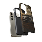 GT350 Phone Case, White Foggy Country Road Golden Hour