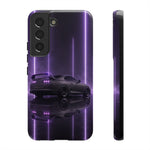 Matte Gray MK4 Supra Violet Neon Pillars Case