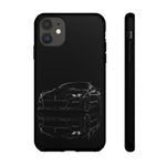 Stealth Black GT500 Phone Case, Muscle Car Cover