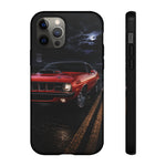 1971 Hemi Cuda 426 Classic Muscle Car Art Tough Phone Case