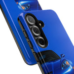 Blue C6 Z06 Studio Tough Phone Case