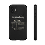Black Squarebody ChevyTruck phone case | Lowrider Tough Cover