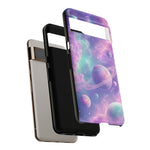 Pastel Galaxy Planet Vaporwave Art Tough Phone Case