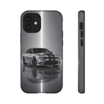 Silver Charger RT Phone Case, Classic Muscle Car Racing Stripe Cover