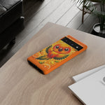 Sun Conure Kawaii Citrus Art Tough Phone Case