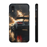 C8 ZR1 Storm Sunset Phone Case Racing Tough Case