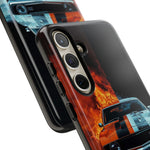 1969 Camaro Fire Ice Muscle Tough Phone Case Cover Gift Art