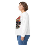 1968 Vette Convertible illustration Long Sleeve Tee | Vintage Car Racing