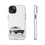 White AE86 Phone Case, JDM Drift Icon Tough Cover