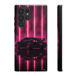 Neon R35 GT-R Pink Glow Tough Case