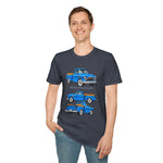 1957 Chevy 3100 Classic Truck T-Shirt | Vintage Pickup Trio Illustrations