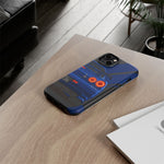 R34 Skyline Afterburner Rear GT-R Tough Phone Case for JDM Fans