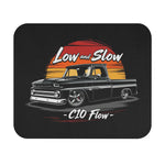1964 Chevy C10 Mouse Pad Low and Slow C10 Flow Retro Style