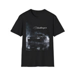 2019 Challenger Muscle Car T-Shirt Automotive Art Tee