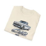 1964 C10 Custom Pickup T-Shirt | Vintage Chevy Truck Illustration