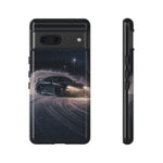 MK4 Supra Snow Drift Night Tough Phone Case