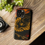 Trans Am Golden Bird Hood Tough Phone Case