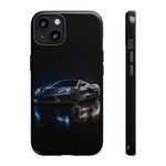 Hypersonic Gray C8 Studio Rim Light Tough Phone Case