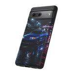 Skyline GT-R R32 Bayside Blue JDM Art Phone Case