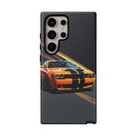 Challenger Widebody Orange Muscle Art Tough Phone Case