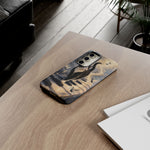 Piano Cat walking on keys Tough Case | Phone cover, musical cat art
