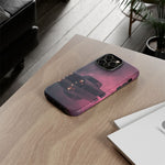 Slammed C10 Truck Phone Case Bagged Squarebody Tough Case
