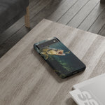 Walleye Jig Strike Phone Case Freshwater Fishing Gift for Anglers