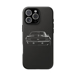 1969 Camaro Black Restomod Front Tough Phone Case Cover Gift