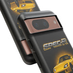 Yellow Sports Car Spec-R S2000 phone case | Tough Cases